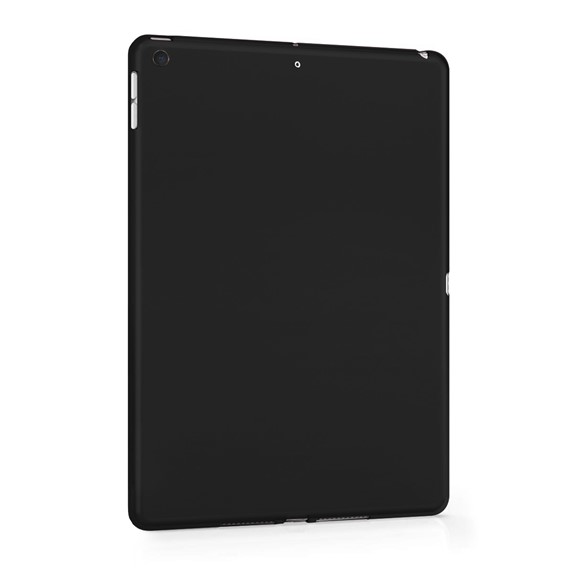 Apple iPad 10 2 7 Nesil Kılıf CaseUp Colored Silicone Siyah 2